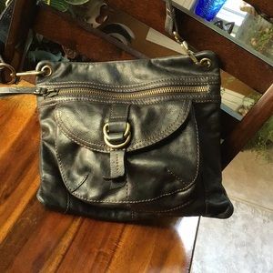 Awesome Fossil leather crossbody